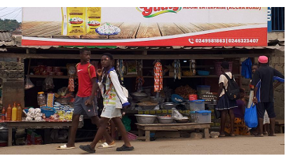 Large Raw Food Grocery